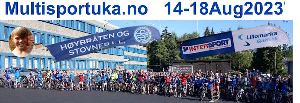 Multisportuka.no 2023 for 18. gang